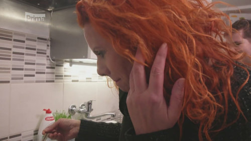 Štáb hodnotí polévku - Prostřeno! S31 (23)