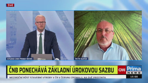 ZPRÁVY, 6.8. v 15:00