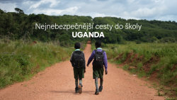Nejnebezpečnější cesty do školy: Uganda
