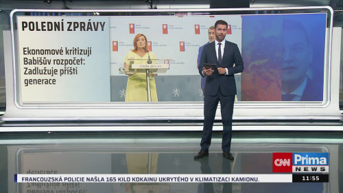 ZPRÁVY, 29.7. v 11:55