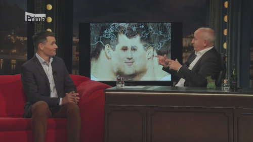 Daniel Stach v Show Jana Krause v květnu 2026
