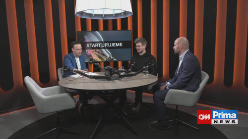 START[UP]UJEME, 16.5. v 13:30 - Síla inovací vznikající v regionech