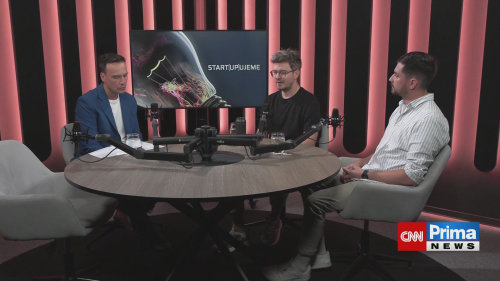 START[UP]UJEME, 24.10. v 13:30 - Startupovat sám nebo s parťákem? A jak poskládat tým v době AI?