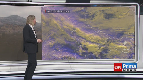 POČASÍ, 28.1. v 15:14