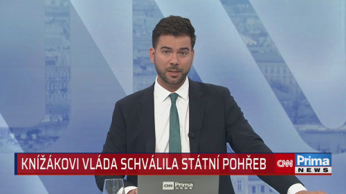 Vláda schválila Knižákovi státní pohřeb