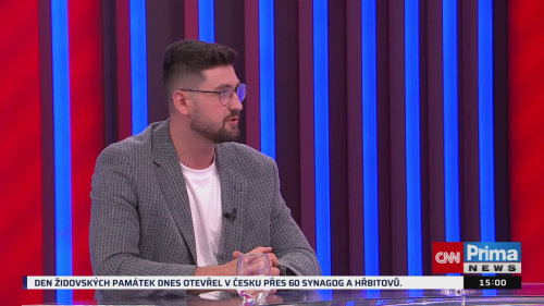 ZPRÁVY, 9.8. v 15:00
