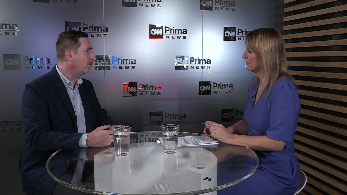 Interview PLUS - 30.11. v 15:45 - Interview PLUS - CNN Prima NEWS