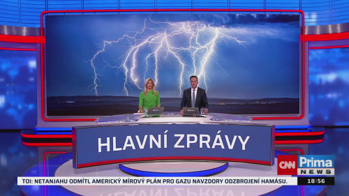 HLAVNÍ ZPRÁVY, 5.8. v 18:55