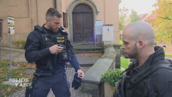 Policie v akci