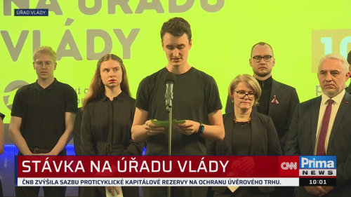 ZPRÁVY, 5.6. v 10:00