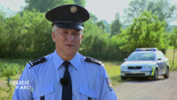 Policie v akci