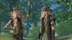 Jak vycvičit draky: Závod na hřeben