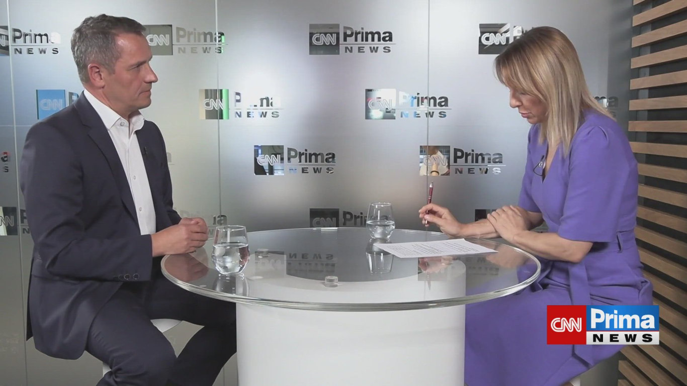 Interview PLUS, 25.11. v 14:40 - Jan Poulík - Interview PLUS - CNN ...