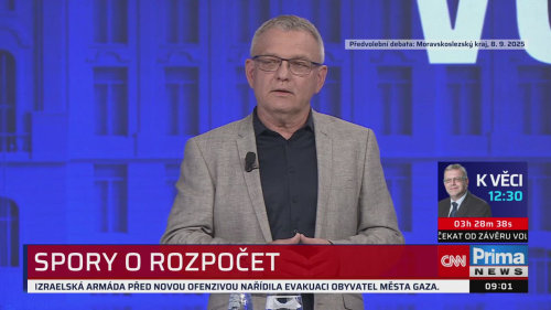 ZPRÁVY - 9.9. v 09:00
