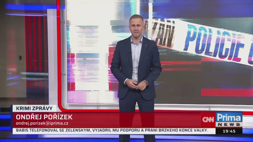 KRIMI ZPRÁVY - 9.10. v 19:40