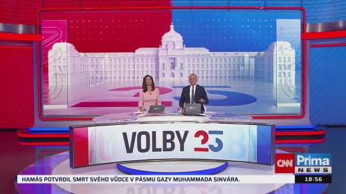 HLAVNÍ ZPRÁVY - 31.8. v 18:55
