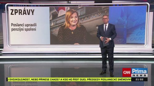 ZPRÁVY, 27.5. v 21:00