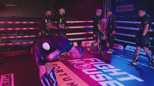 Marpo vs. Bergino v drsné reality show FIGHT HOUSE - upoutávka