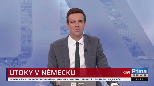 ZPRÁVY PLUS - 29.5. v 11:30