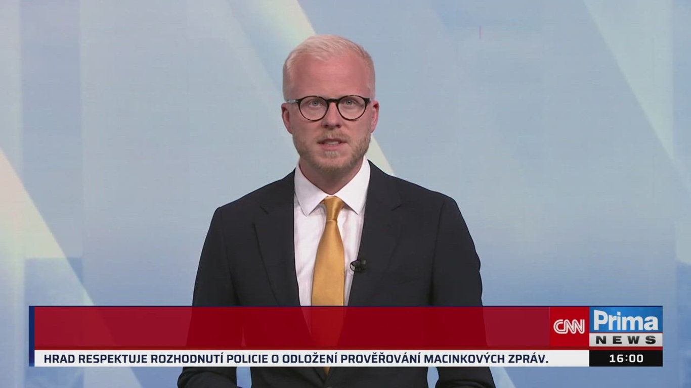 ZPRÁVY, 30.4. v 16:00 - ZPRÁVY - CNN Prima NEWS