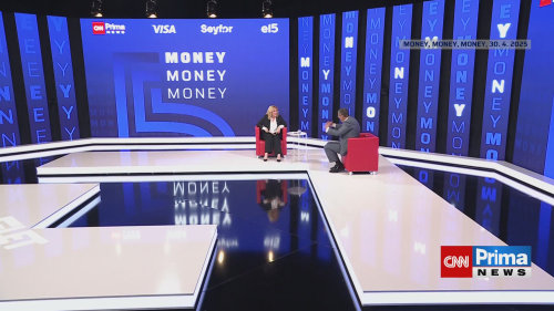 SPECIÁLNÍ VYSÍLÁNÍ, Richard Quest - 3.5. v 10:55