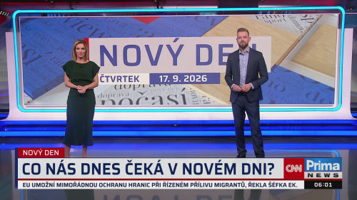 NOVÝ DEN, 17.9. v 06:00