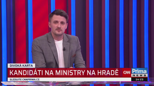 Divoká karta, 28.11. v 14:15 - Štěpán Slovák, Tomáš Doležal