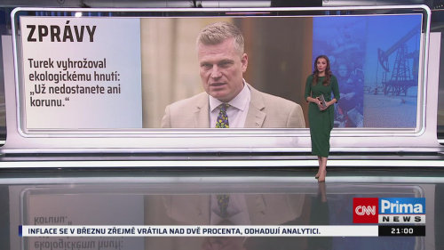 ZPRÁVY, 3.4. v 21:00