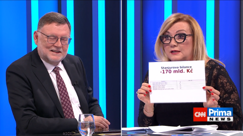 PARTIE TEREZIE TOMÁNKOVÉ, Alena Schillerová, Zbyněk Stanjura - 7.9. v 11:00
