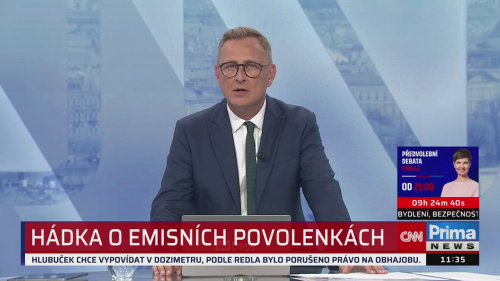 ZPRÁVY PLUS - 22.9. v 11:30
