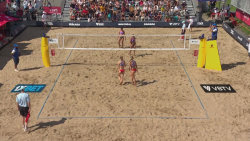 BEACH PRO ELITE 16: Montreal  