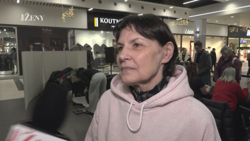 Jiřina Hofmanová by zrádcem být nechtěla