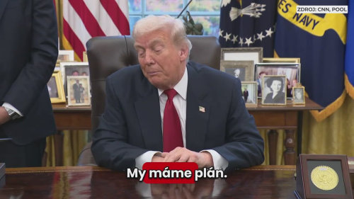 Donald Trump o mírovém plánu pro Ukrajinu