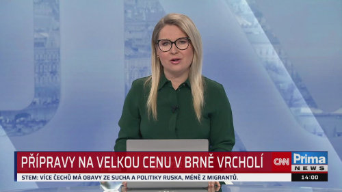 ZPRÁVY - 18.7. v 14:00