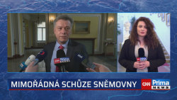 Mimořádná schůze sněmovny 