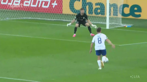 Sestřih zápasu Chance Národní ligy mezi Opavou a Českou Lípou