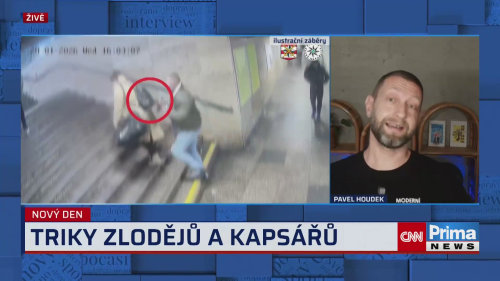 Triky zlodějů a kapsářů