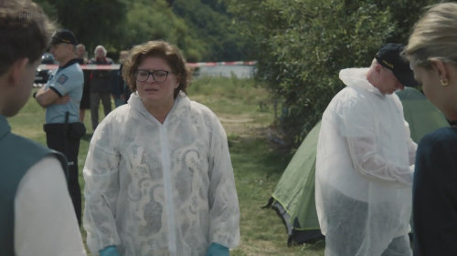 Johanis a Kamila jako sehraní parťáci– Mladá krev (S1E12)