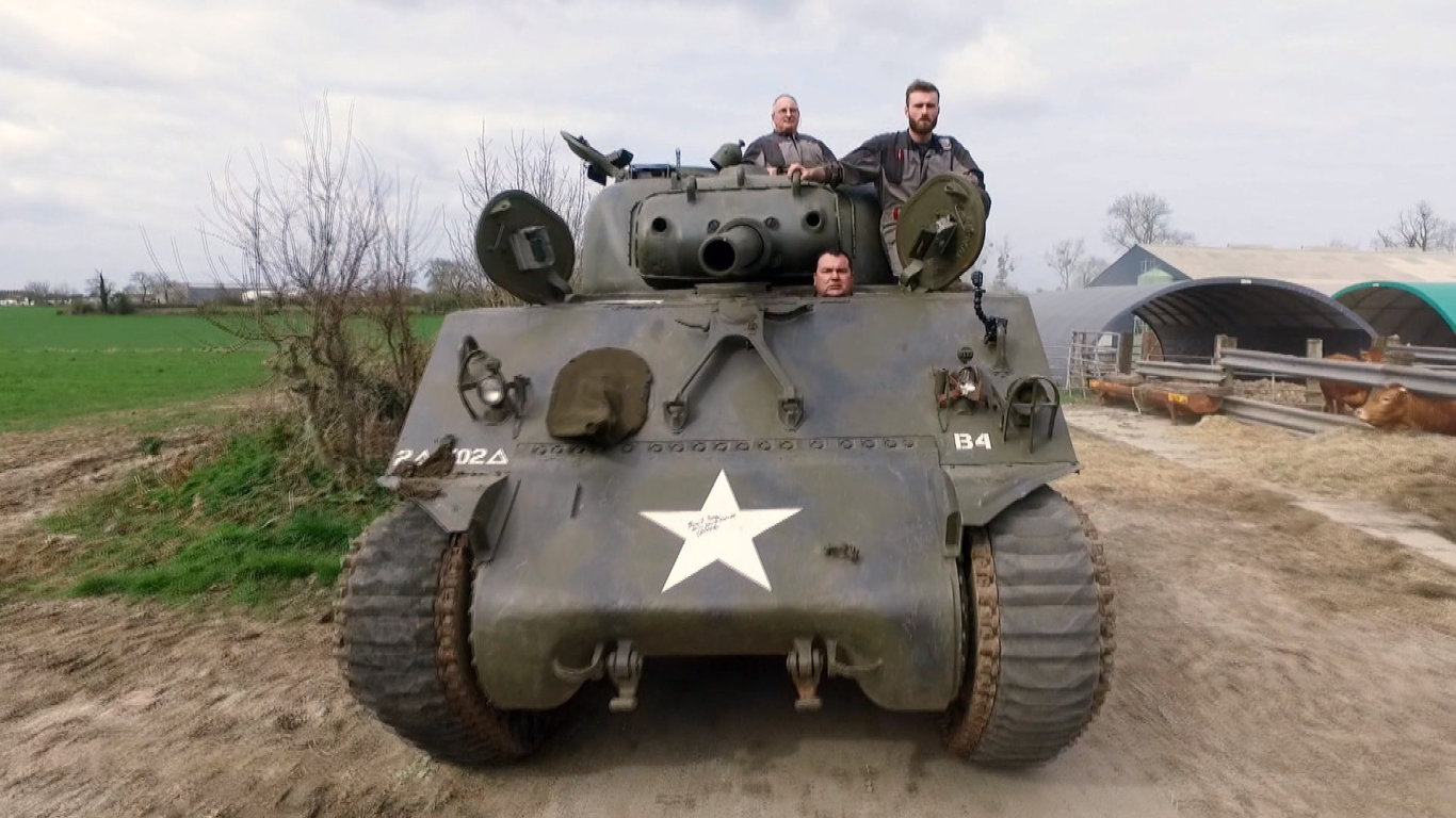 M4 Sherman