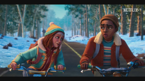 Česky dabovaný hlavní trailer seriálu Stranger Things: Příběhy z pětaosmdesátého