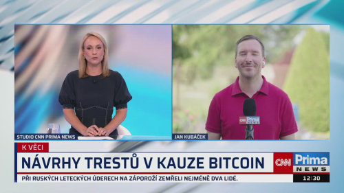 K VĚCI, 3.8. v 12:30