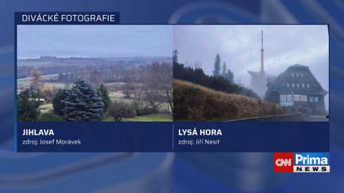 POČASÍ - 17.11. v 15:14