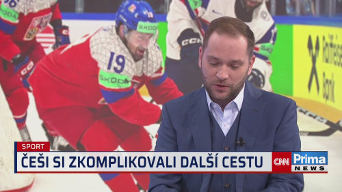Češi si zkomplikovali další cestu na MS