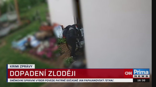 KRIMI ZPRÁVY - 13.11. v 16:30