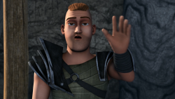 Jak vycvičit draky: Závod na hřeben