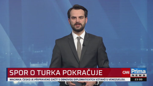 ZPRÁVY, 16.1. v 23:00