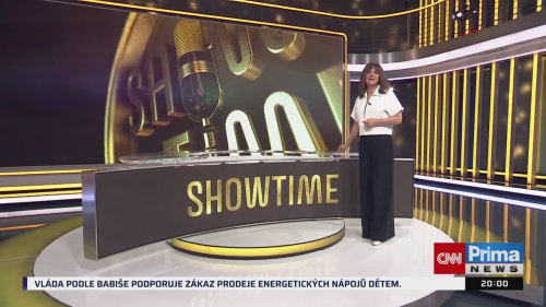 SHOWTIME, 7.9. v 19:55