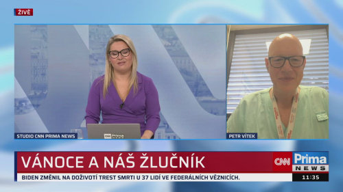 ZPRÁVY PLUS - 23.12. v 11:30