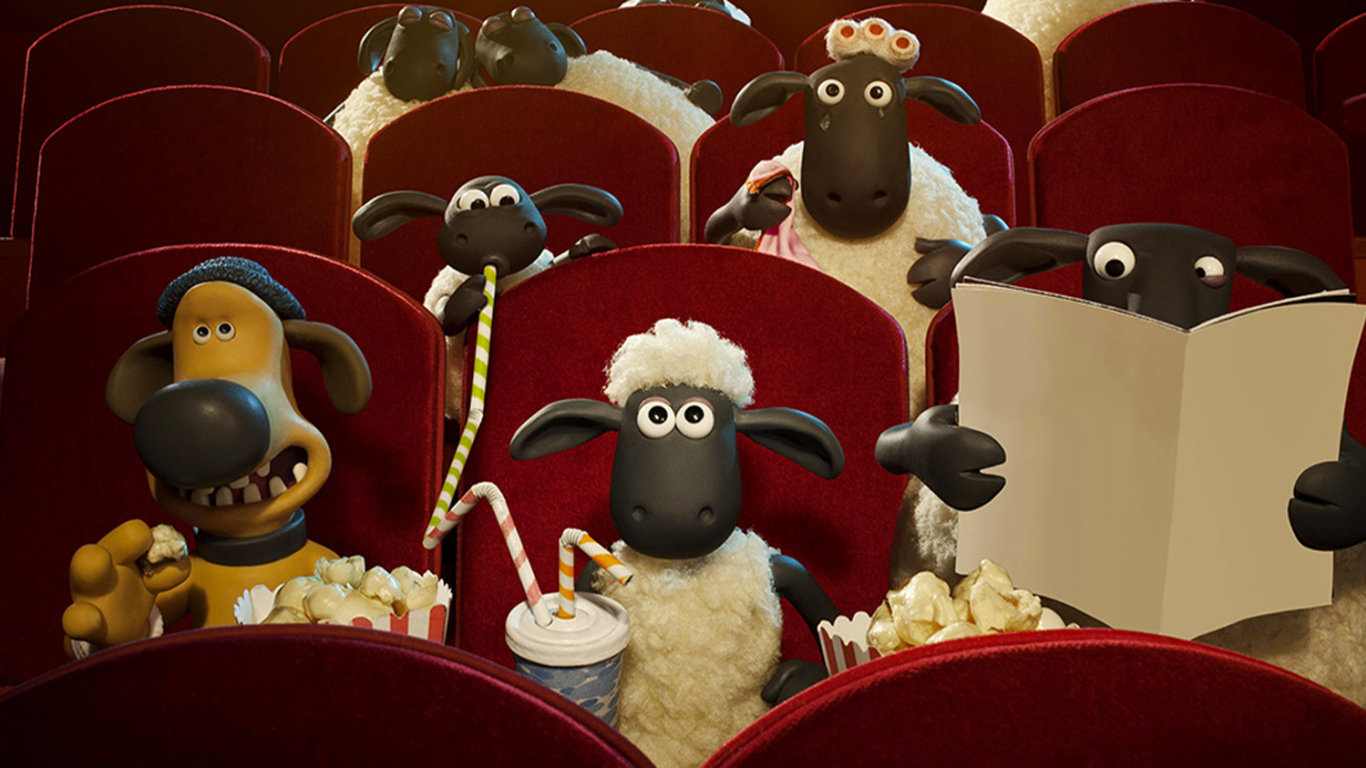 Ovečka Shaun ve filmu