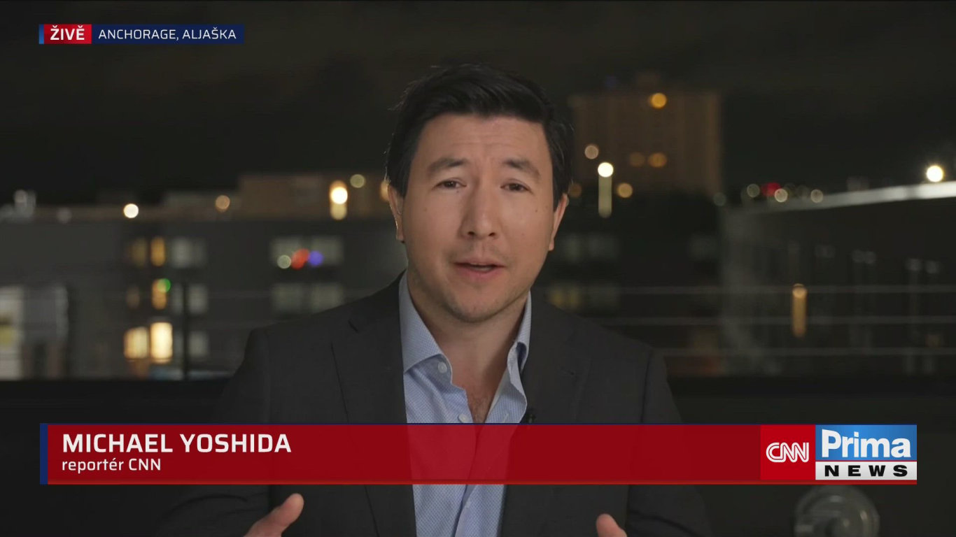 Reportér CNN k aktuální náladě v Anchorage - CNN Prima NEWS